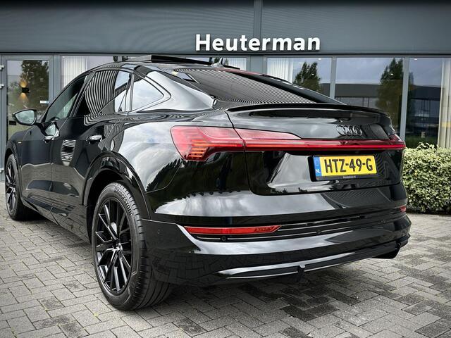Audi e-tron Sportback 50 Quattro S Black Edition/ Pano/ B&O / Softclose