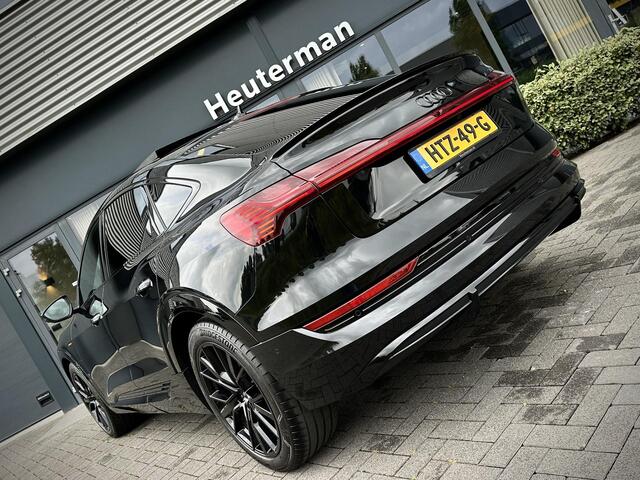 Audi e-tron Sportback 50 Quattro S Black Edition/ Pano/ B&O / Softclose