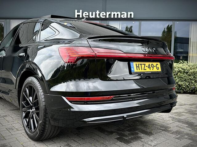 Audi e-tron Sportback 50 Quattro S Black Edition/ Pano/ B&O / Softclose