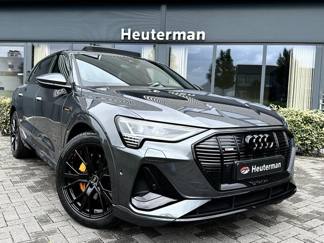 Audi e-tron 50 quattro S Edition Black/ Pano/ B&O / Sfeer