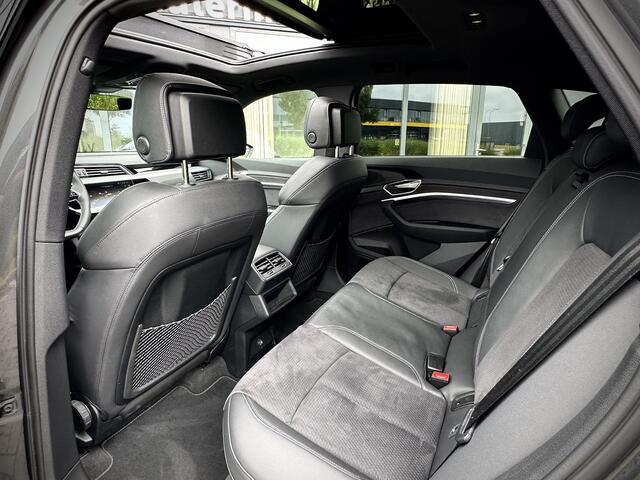 Audi e-tron 50 quattro S Edition Black/ Pano/ B&O / Sfeer