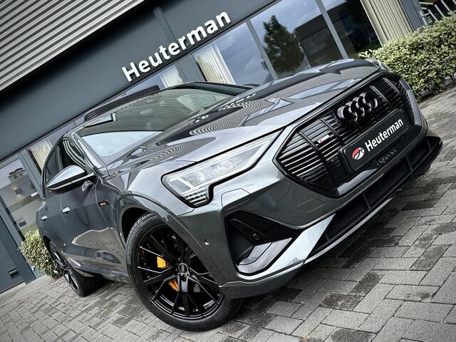 Audi e-tron 50 quattro S Edition Black/ Pano/ B&O / Sfeer