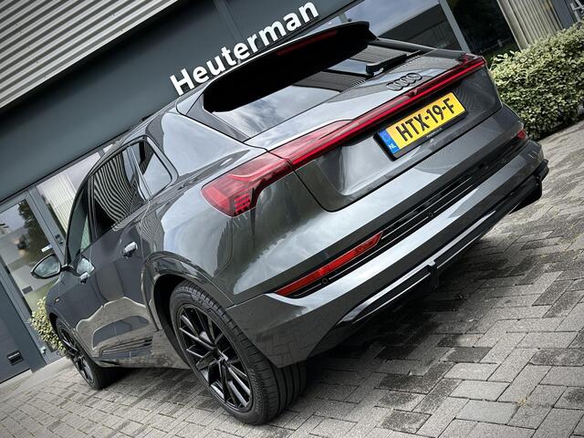 Audi e-tron 50 quattro S Edition Black/ Pano/ B&O / Sfeer