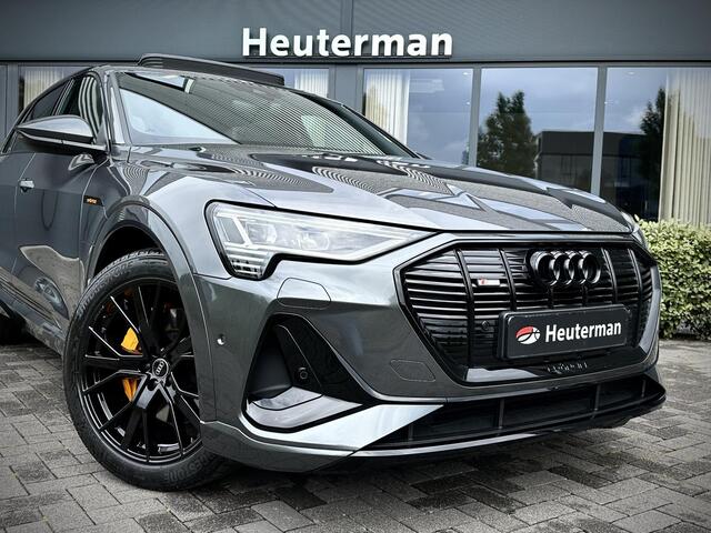 Audi e-tron 50 quattro S Edition Black/ Pano/ B&O / Sfeer