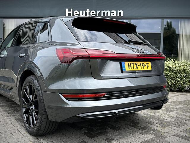 Audi e-tron 50 quattro S Edition Black/ Pano/ B&O / Sfeer