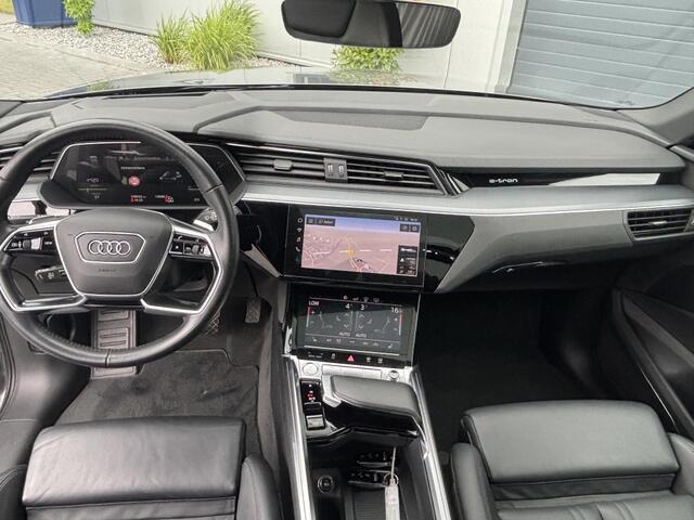 Audi e-tron e-tron 55 q adv PL S