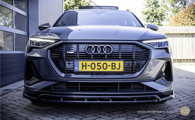 Audi e-tron 50 Quattro 3x S-Line 22inch Pano Black Edition Origineel NL