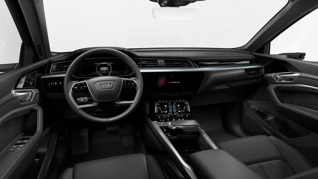 Audi e-tron Sportback 55 quattro 95 kWh | Pano | Bang & Olufsen | Comfortstoelen | VOL!