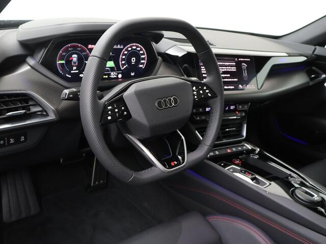 Audi e-tron S GT quattro Glazen Dak | B&O | Head-Up Display | Stoelverkoeling | Stuurverwarming | Stoelverwarming | Sfeerverlichting |
