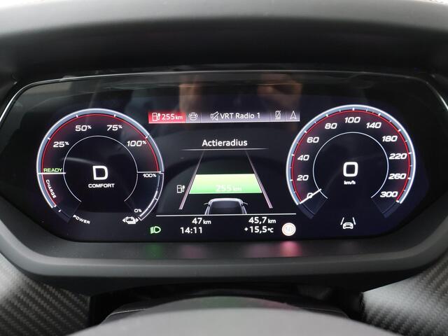 Audi e-tron S GT quattro Glazen Dak | B&O | Head-Up Display | Stoelverkoeling | Stuurverwarming | Stoelverwarming | Sfeerverlichting |