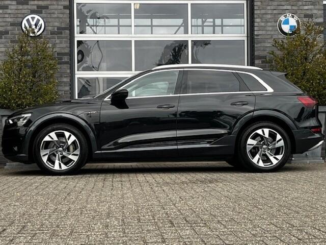 Audi e-tron E-TRON 55 Q ADV 95 kWh PRO LINE + - LEDER - AFN. TREKH.