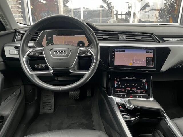 Audi e-tron E-TRON 55 Q ADV 95 kWh PRO LINE + - LEDER - AFN. TREKH.