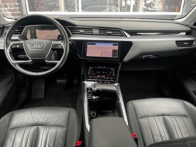Audi e-tron E-TRON 55 Q ADV 95 kWh PRO LINE + - LEDER - AFN. TREKH.