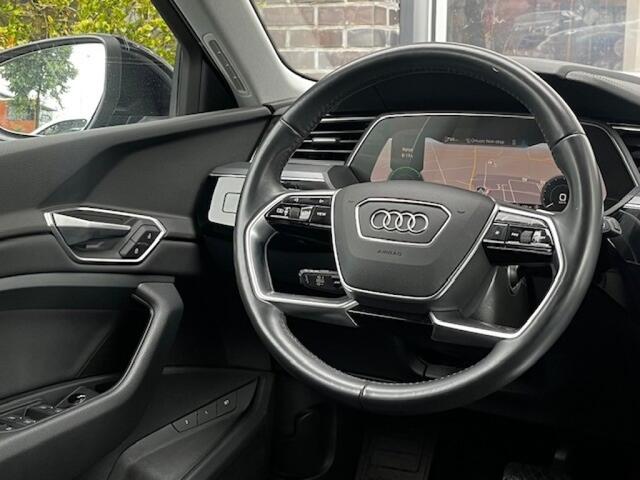 Audi e-tron E-TRON 55 Q ADV 95 kWh PRO LINE + - LEDER - AFN. TREKH.