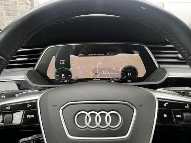 Audi e-tron E-TRON 55 Q ADV 95 kWh PRO LINE + - LEDER - AFN. TREKH.