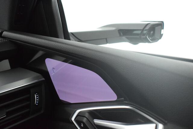 Audi e-tron 55 360pk quattro 2x S-Line 95 kWh Trekhaak 360Camera RS-Stoelen B&O Sluithulp Luchtvering Spiegelcamera's Panoramadak Leder Navigatie