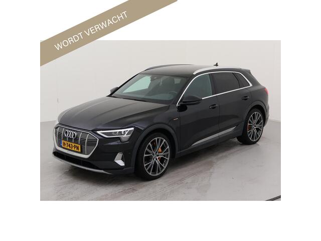 Audi e-tron 55 Quattro advanced 95 kWh 22inch Leer Origineel NL