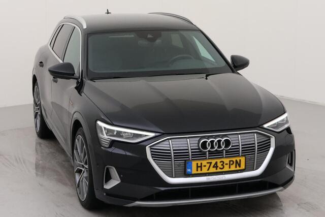 Audi e-tron 55 Quattro advanced 95 kWh 22inch Leer Origineel NL