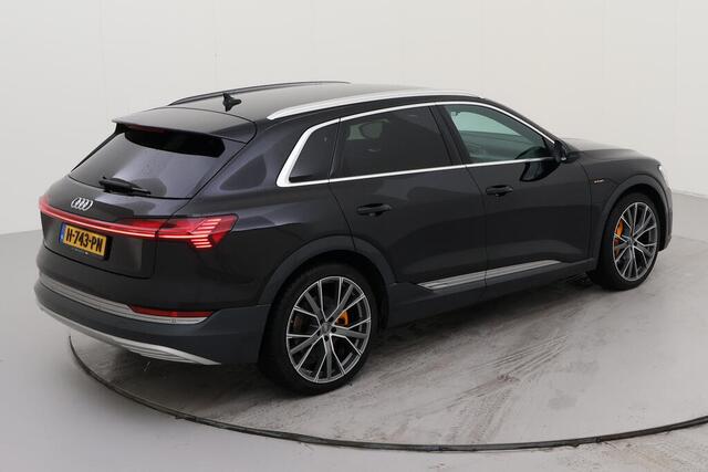 Audi e-tron 55 Quattro advanced 95 kWh 22inch Leer Origineel NL