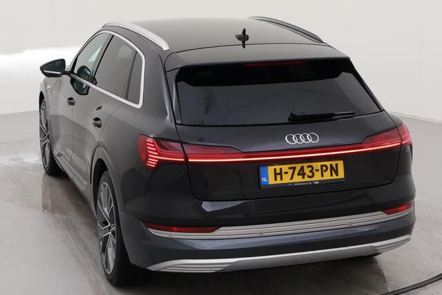 Audi e-tron 55 Quattro advanced 95 kWh 22inch Leer Origineel NL