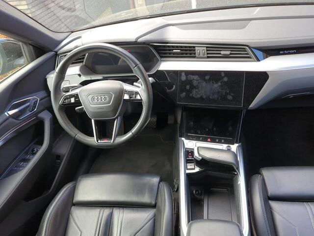 Audi e-tron 55 Quattro advanced 95 kWh 22inch Leer Origineel NL