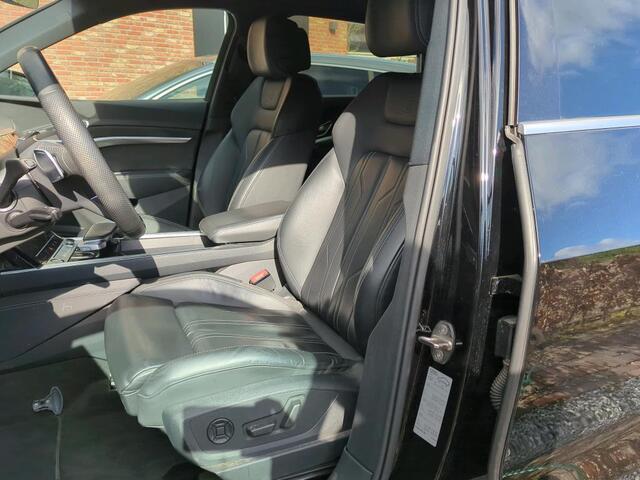 Audi e-tron 55 Quattro advanced 95 kWh 22inch Leer Origineel NL