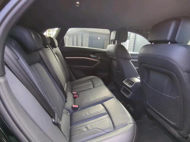 Audi e-tron 55 Quattro advanced 95 kWh 22inch Leer Origineel NL