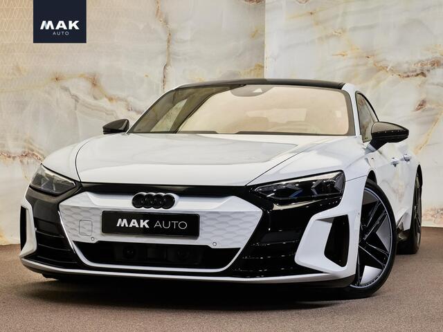 Audi e-tron GT RS, pano, B&O, matrix-LED, 4-wielbest., luchtv., 360 camera, massage, stl.ventilatie, keyless, privacy
