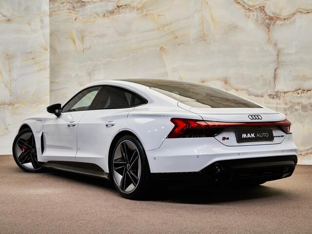 Audi e-tron GT RS, pano, B&O, matrix-LED, 4-wielbest., luchtv., 360 camera, massage, stl.ventilatie, keyless, privacy