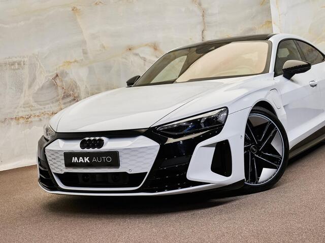 Audi e-tron GT RS, pano, B&O, matrix-LED, 4-wielbest., luchtv., 360 camera, massage, stl.ventilatie, keyless, privacy