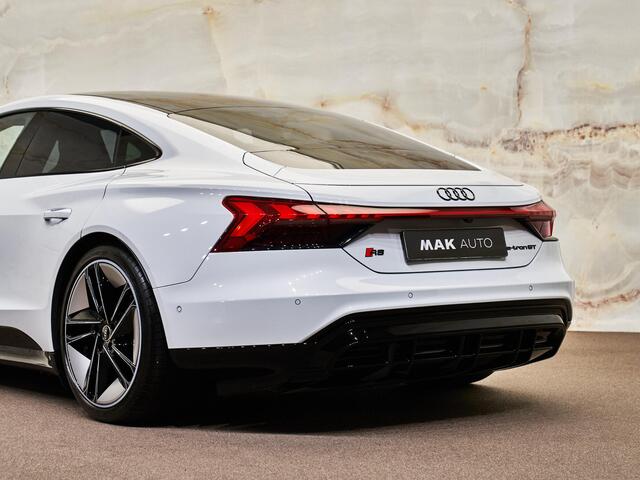 Audi e-tron GT RS, pano, B&O, matrix-LED, 4-wielbest., luchtv., 360 camera, massage, stl.ventilatie, keyless, privacy