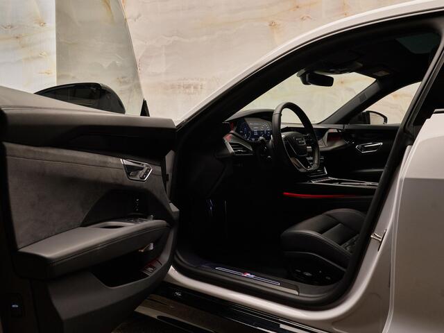 Audi e-tron GT RS, pano, B&O, matrix-LED, 4-wielbest., luchtv., 360 camera, massage, stl.ventilatie, keyless, privacy