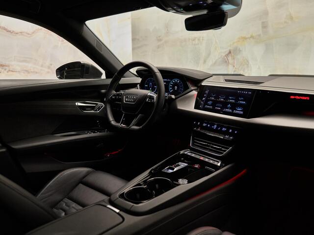 Audi e-tron GT RS, pano, B&O, matrix-LED, 4-wielbest., luchtv., 360 camera, massage, stl.ventilatie, keyless, privacy