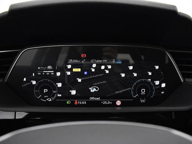 Audi e-tron 55 408pk Quattro Advanced edition Plus 95 kWh · Camera · Luchtvering · Elek. Voorstoelen · Elek. Achterklep · Apple/Android Car Play · 20'' Inch ·