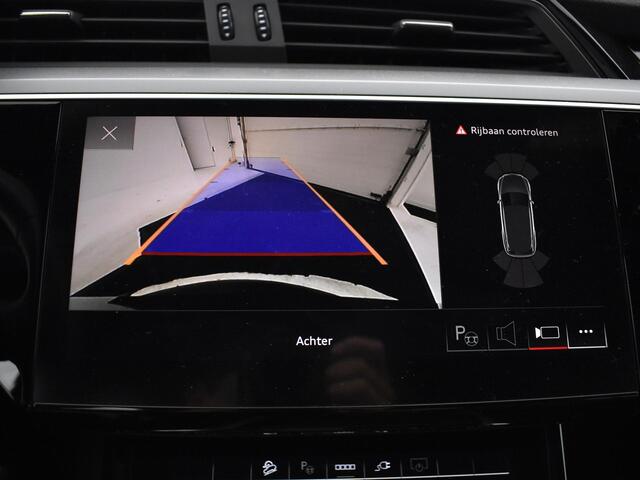 Audi e-tron 55 408pk Quattro Advanced edition Plus 95 kWh · Camera · Luchtvering · Elek. Voorstoelen · Elek. Achterklep · Apple/Android Car Play · 20'' Inch ·