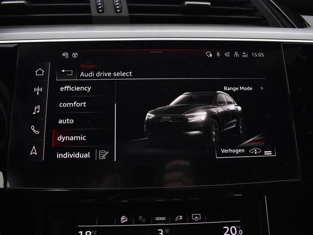 Audi e-tron 55 408pk Quattro Advanced edition Plus 95 kWh · Camera · Luchtvering · Elek. Voorstoelen · Elek. Achterklep · Apple/Android Car Play · 20'' Inch ·