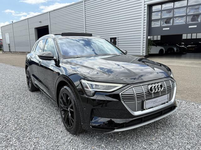 Audi e-tron 50 Quattro Launch Edit Plus Panodak|ACC|Leer Zwart