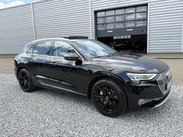 Audi e-tron 50 Quattro Launch Edit Plus Panodak|ACC|Leer Zwart