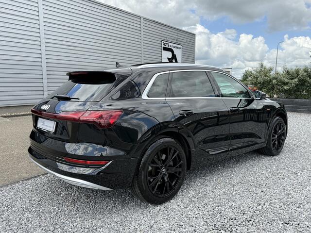Audi e-tron 50 Quattro Launch Edit Plus Panodak|ACC|Leer Zwart