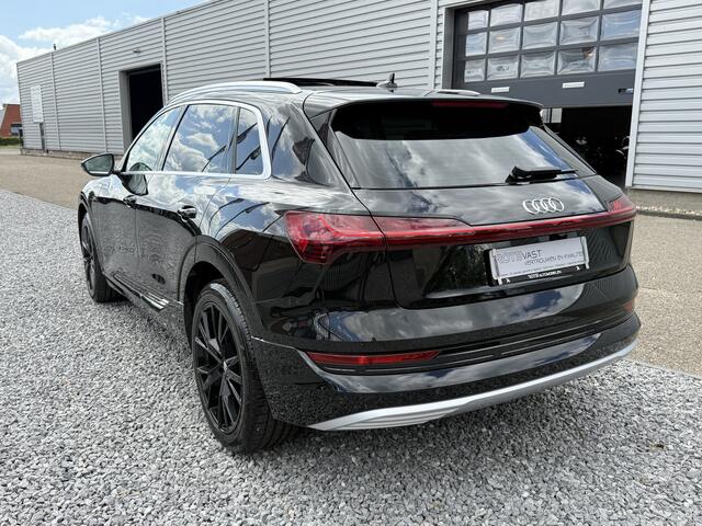 Audi e-tron 50 Quattro Launch Edit Plus Panodak|ACC|Leer Zwart