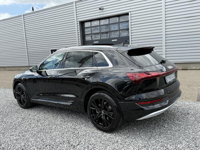 Audi e-tron 50 Quattro Launch Edit Plus Panodak|ACC|Leer Zwart