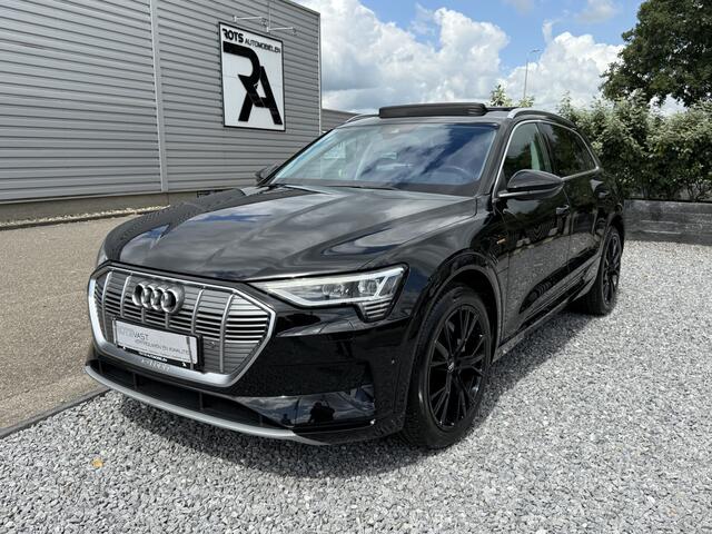 Audi e-tron 50 Quattro Launch Edit Plus Panodak|ACC|Leer Zwart