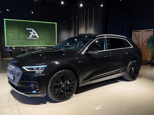 Audi e-tron 50 Quattro Launch Edit Plus Panodak|ACC|Leer Zwart