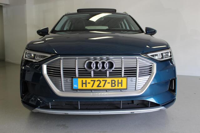 Audi e-tron e-tron 50 quattro Launch edition plus 71 kWh | 232KM-3FASE | ACC | PANO | STOEL-VERW | 20'LMV | CARPLAY | E-KLEP | NAVI |