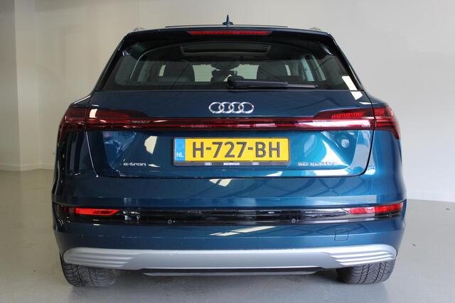 Audi e-tron e-tron 50 quattro Launch edition plus 71 kWh | 232KM-3FASE | ACC | PANO | STOEL-VERW | 20'LMV | CARPLAY | E-KLEP | NAVI |