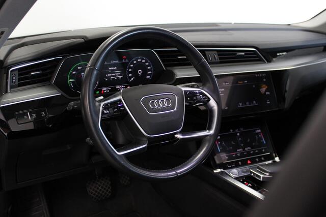 Audi e-tron e-tron 50 quattro Launch edition plus 71 kWh | 232KM-3FASE | ACC | PANO | STOEL-VERW | 20'LMV | CARPLAY | E-KLEP | NAVI |