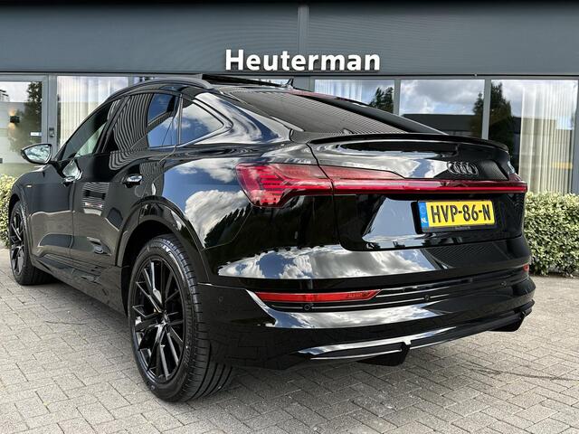 Audi e-tron Sportback 50 Quattro S line Black Edition Pano/ B&O/ 2023