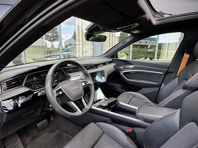 Audi e-tron Sportback 50 Quattro S line Black Edition Pano/ B&O/ 2023
