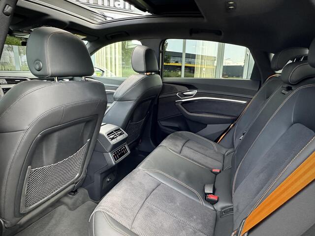 Audi e-tron Sportback 50 Quattro S line Black Edition Pano/ B&O/ 2023
