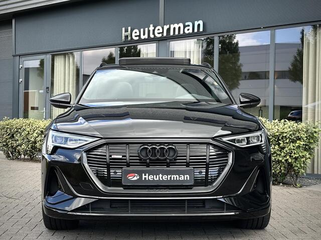 Audi e-tron Sportback 50 Quattro S line Black Edition Pano/ B&O/ 2023